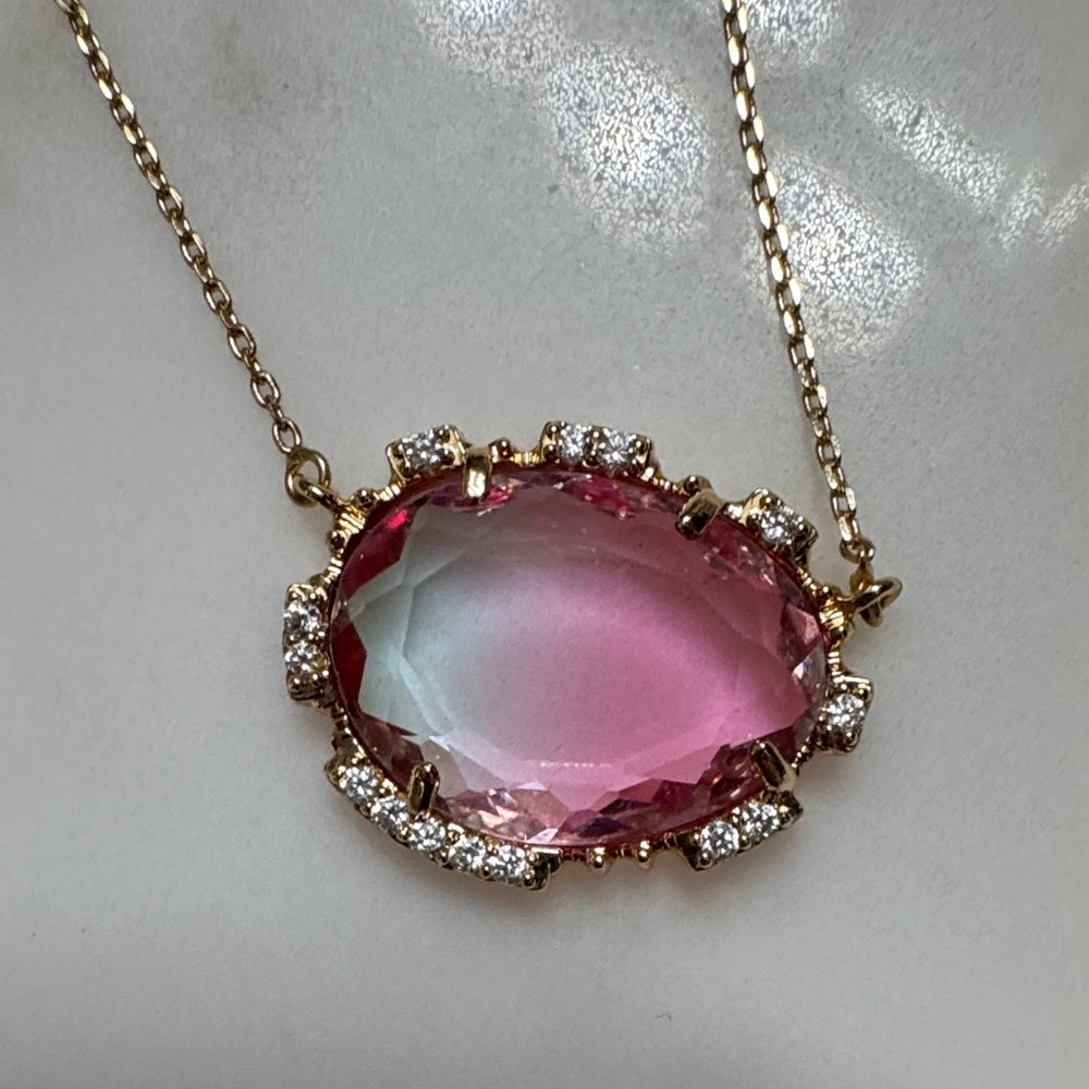 NWT Anthropologie Medium Rebirth Necklace